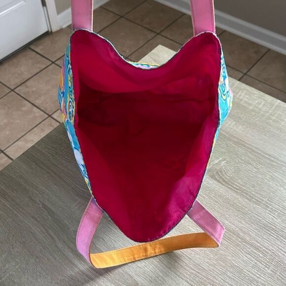 PREOWNED … LILLY PULITZER For Estée Lauder Tote Bag - Picture 4 of 4